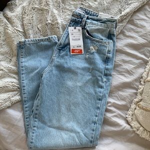 Zara Mom Jeans